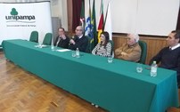 TRE-RS: palestra Unipampa