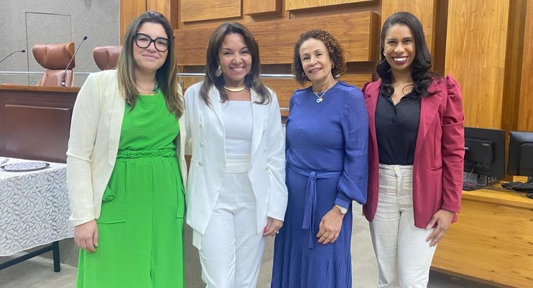 TRE-RS: palestrantes do evento sobre equidade racial TRE-RS: palestrantes do evento sobre equidade racial