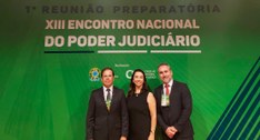 TRE-RS: participação reunião Encontro Poder Judiciário
