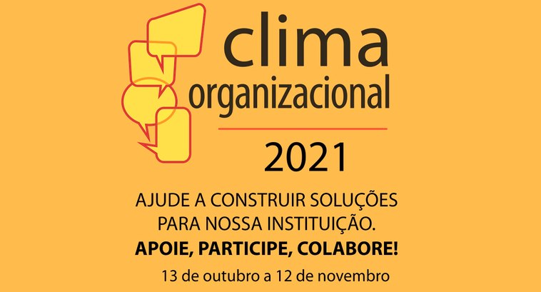 TRE-RS PESQUISA CLIMA ORGANIZACIONAL 2021