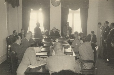 Plenarinho Sisínio no ano de 1954