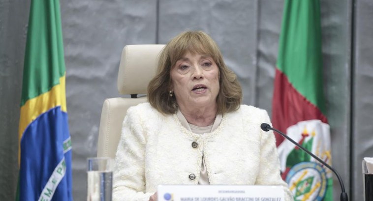 TRE-RS: posse da desa. Maria de Lourdes de Moraes