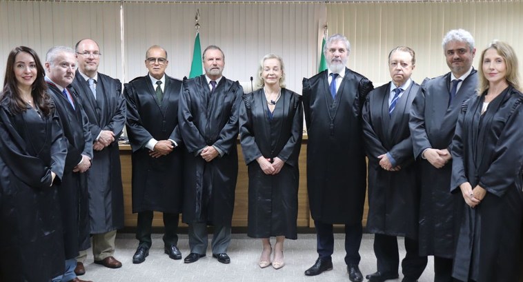 TRE-RS: posse de desembargadores eleitorais TRE-RS: posse de desembargadores eleitorais