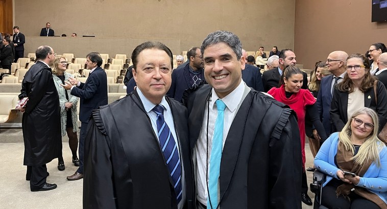 TRE-RS: posse des. Francisco Telles TRE-RS: posse des. Francisco Telles