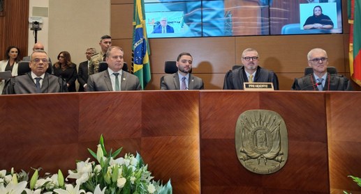 TRE-RS: posse do presidente do TJRS