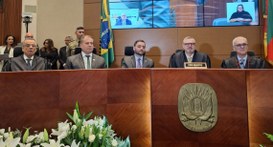 TRE-RS: posse do presidente do TJRS