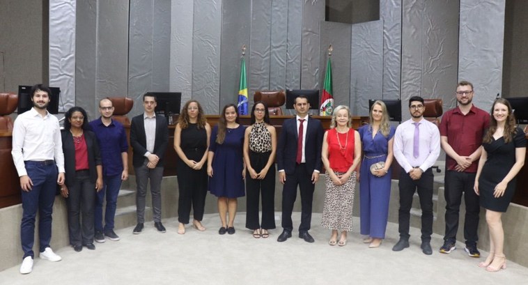 TRE-RS: Posse servidores concursados, 16 janeiro 2024 TRE-RS: Posse servidores concursados, 16 janeiro 2024