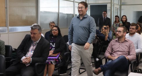 TRE-RS: posse servidores novos