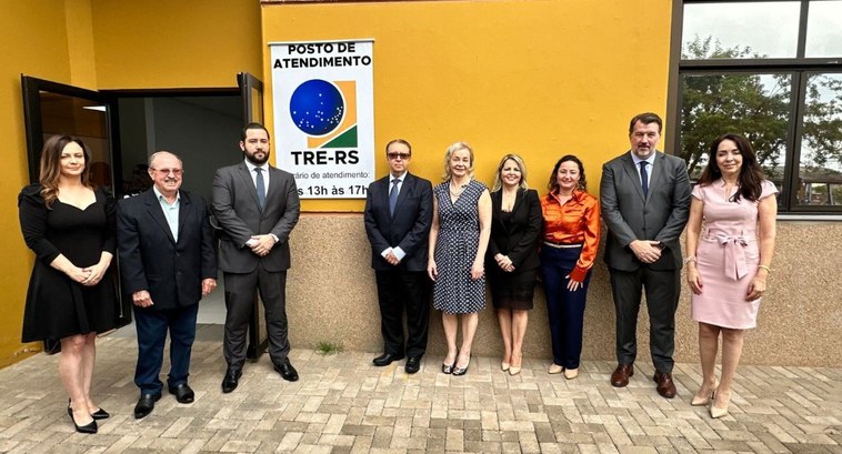 TRE-RS: posto de atendimento em Eldorado do Sul