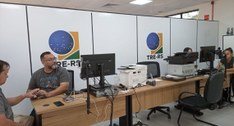 TRE-RS: Posto de atendimento em Eldorado do Sul