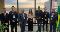 TRE-RS: Presidente do TRE-DF visita o Tribunal gaúcho (1)