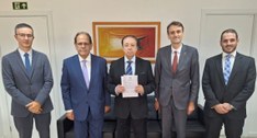 Presidente do TRE-RS é convidado para aula magna dos Cursos de Direito da Ulbra