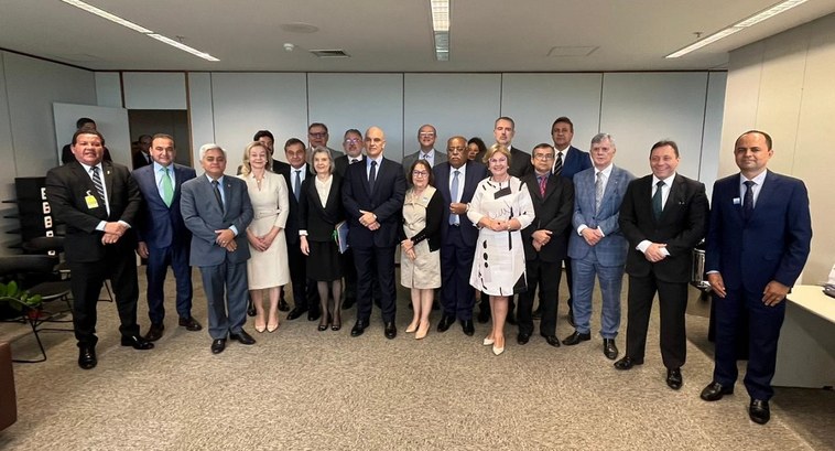 TRE-RS: Presidente do TRE-RS em Brasília TRE-RS: Presidente do TRE-RS em Brasília