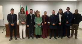 Presidente do TRE-RS participa de ato em Uruguaiana