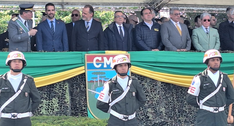 Presidente do TRE-RS prestigia desfile de 7 de Setembro