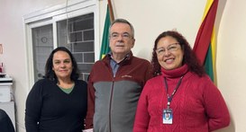 Presidente do TRE-RS visita Cartório Eleitoral de Mostardas