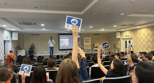 Programa Lideranças do Futuro leva palestra lúdica ao Marista Rosário