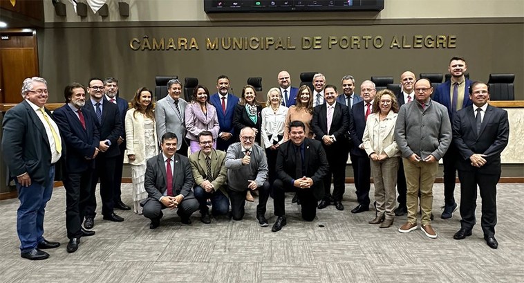 TRE-RS: Projeto "Caminhos da Democracia" em Porto Alegre, 18 outubro 2023 TRE-RS: Projeto "Caminhos da Democracia" em Porto Alegre, 18 outubro 2023, na Câmara de Porto Al...