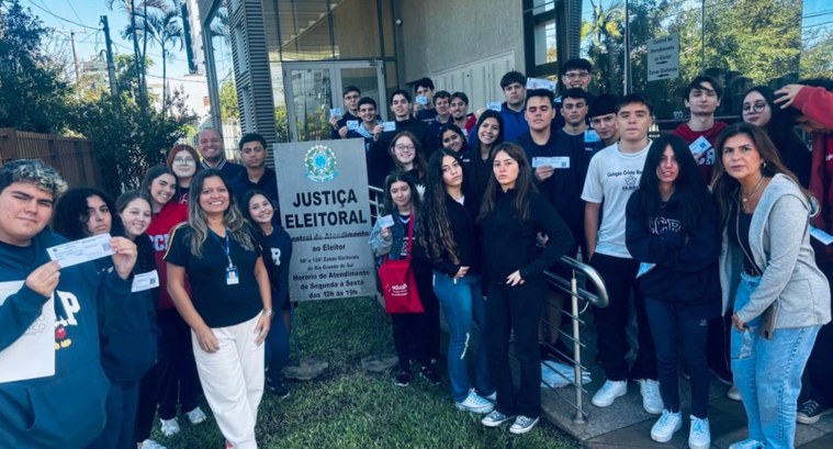 TRE-RS: Projeto Partiu Votar