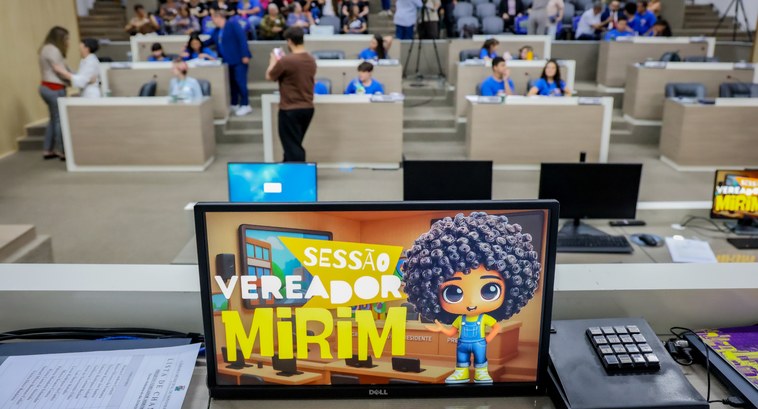 TRE-RS: Projeto Vereador Mirim é finalista do Prêmio Justiça Eleitoral Projeto Vereador Mirim é finalista do Prêmio Justiça Eleitoral
