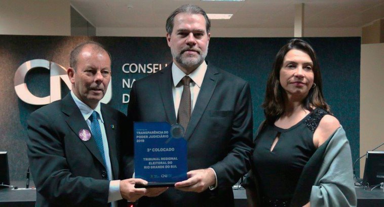 Reconhecimento integra Prêmio CNJ de Qualidade