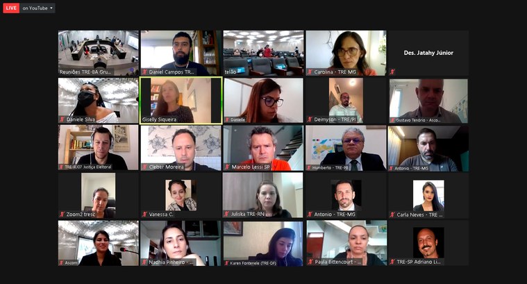 TRE-RS REUNIÃO ASCOMS CAPA TRE-RS REUNIÃO ASCOMS CAPA