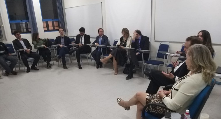 TRE-RS: Reunião com cartórios em Santa Maria TRE-RS: Reunião com cartórios em Santa Maria