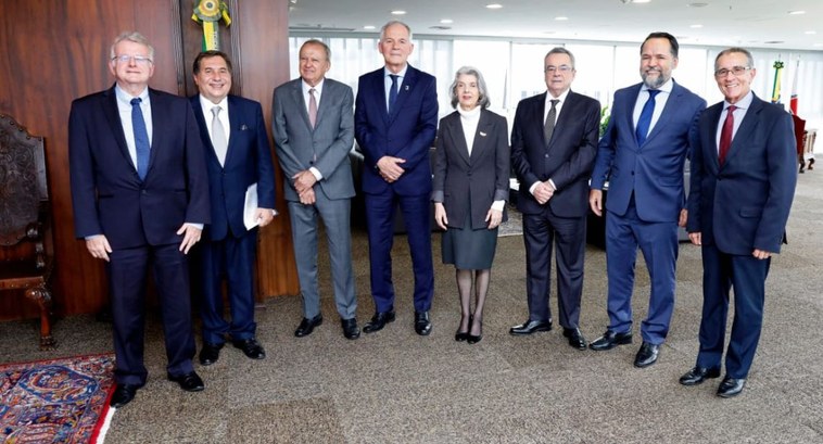 TRE-RS: reunião com min. Cármen Lúcia TRE-RS: reunião com min. Cármen Lúcia