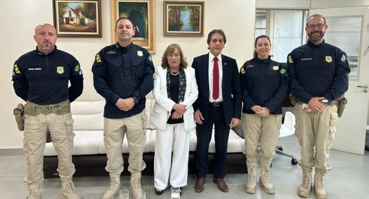 TRE-RS: reunião com PRF