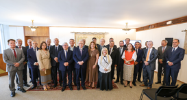 TRE-RS: reunião no STF