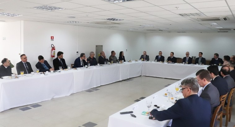 TRE-RS: Reunião Segurança Pública TRE-RS: Reunião Segurança Pública