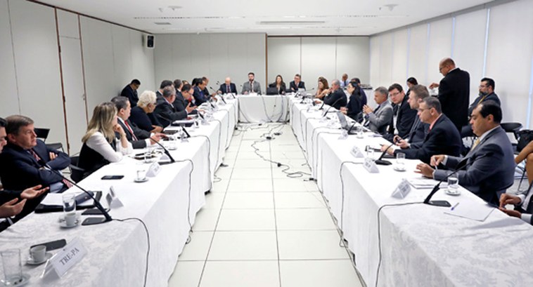 TRE-RS_reuniao setorial DGs Encontros tiveram como tema as eleições municipais de 2020