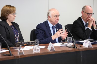 TRE-RS: Reunião TSE des. Moesch