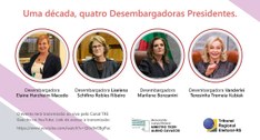 TRE-RS: Roda de Memória Mulheres