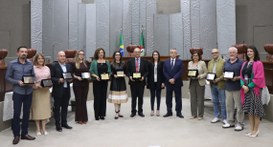 Semana do Servidor 2025 teve homenagens e recordações