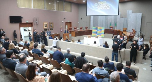 TRE-RS: Semana do sistema eletrônico de votação