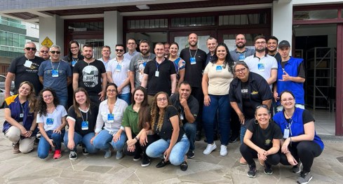 Confraternazição em homenagem a Guilherme Baroni Becker (Capão da Canoa)