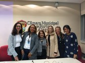 Servidoras do TRE-RS palestram sobre participação feminina na política