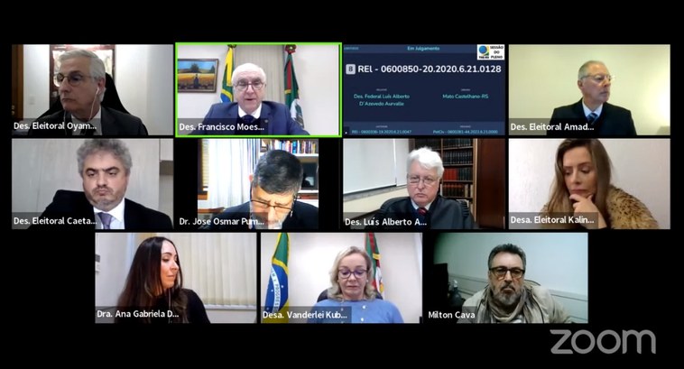 TRE-RS: Sessão do Pleno TRE-RS: Sessão do Pleno