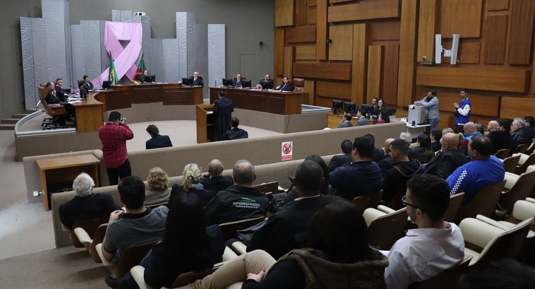 TRE-RS Sessão Plenária 15-10-2019 TRE-RS Sessão Plenária 15-10-2019