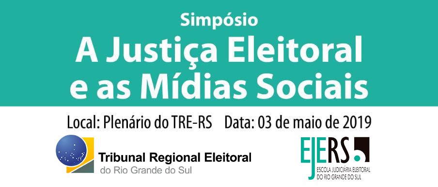 TRE-RS: simpósio Fake news TRE-RS: simpósio Fake news