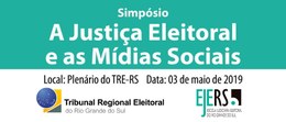 TRE-RS: simpósio Fake news