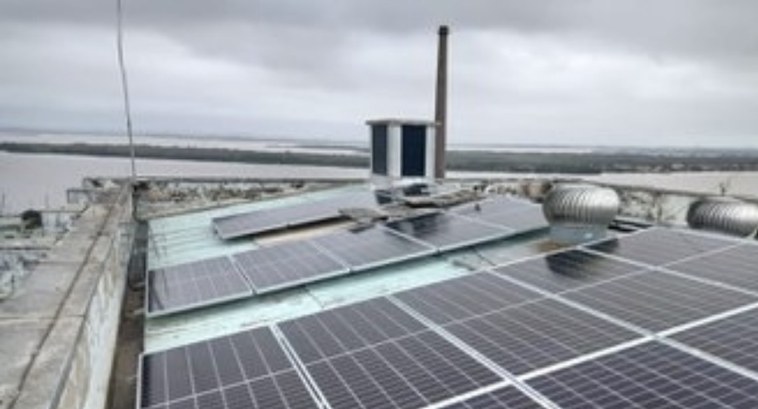 TRE-RS: Sistema fotovoltaico