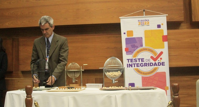 TRE-RS: Teste de Integridade_Sorteio Teste de Integridade_Sorteio