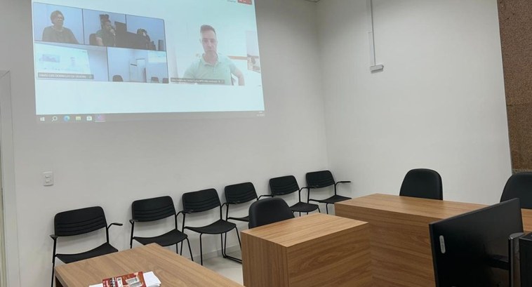 TRE-RS: transmissão de audiência TRE-RS: transmissão de audiência