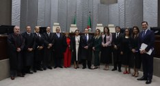 TRE-RS dá posse a nova desembargadora eleitoral  substituta