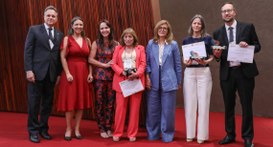 TRE-RS é premiado com selo Boas Práticas por três projetos