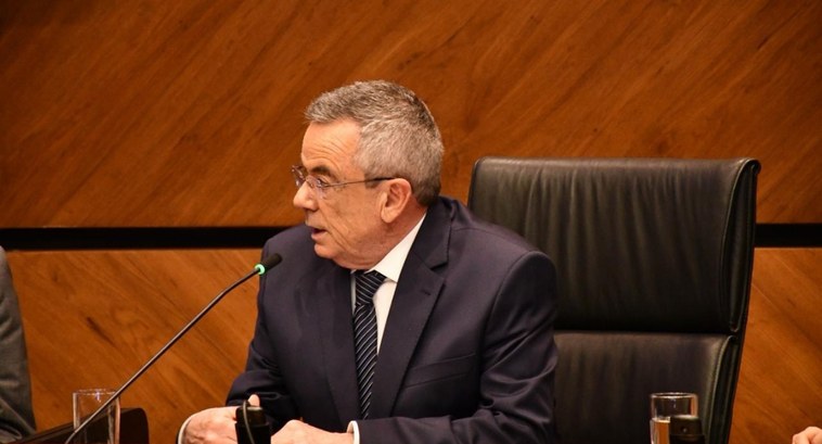 TRE-RS integra encontro sobre desastre climático e memória institucional