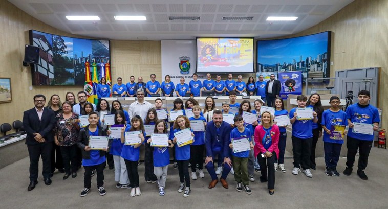 TRE-RS participa da diplomação de vereadores mirins de Novo Hamburgo