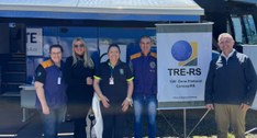 TRE-RS participa de ação da Justiça Itinerante em Canoas